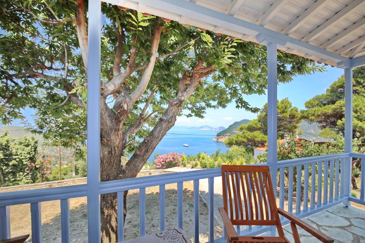Anemi Studios Skopelos stad Exteriör bild