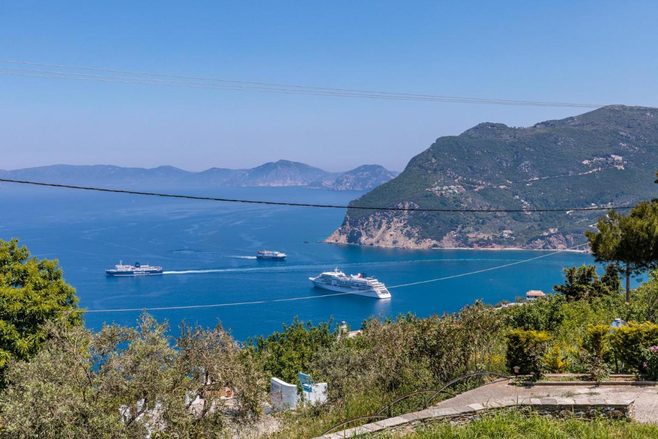 Anemi Studios Skopelos stad Exteriör bild