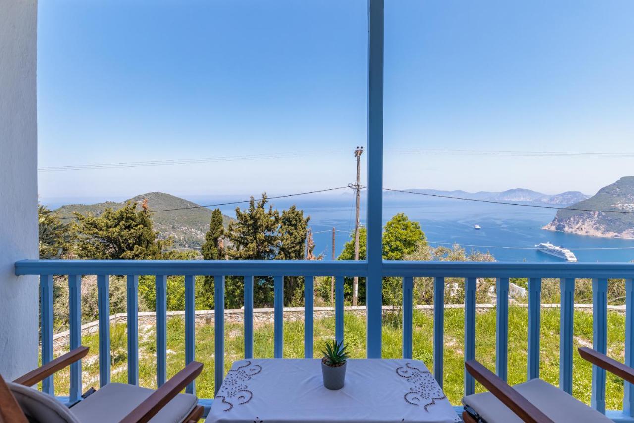 Anemi Studios Skopelos stad Exteriör bild