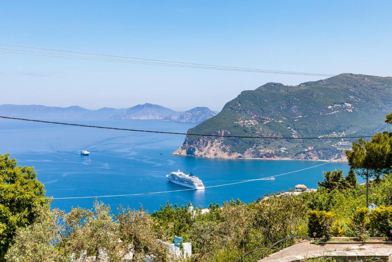 Anemi Studios Skopelos stad Exteriör bild