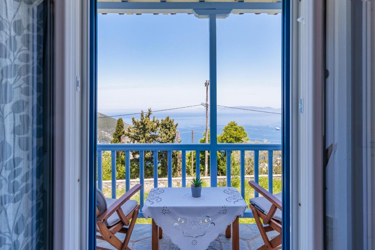 Anemi Studios Skopelos stad Exteriör bild