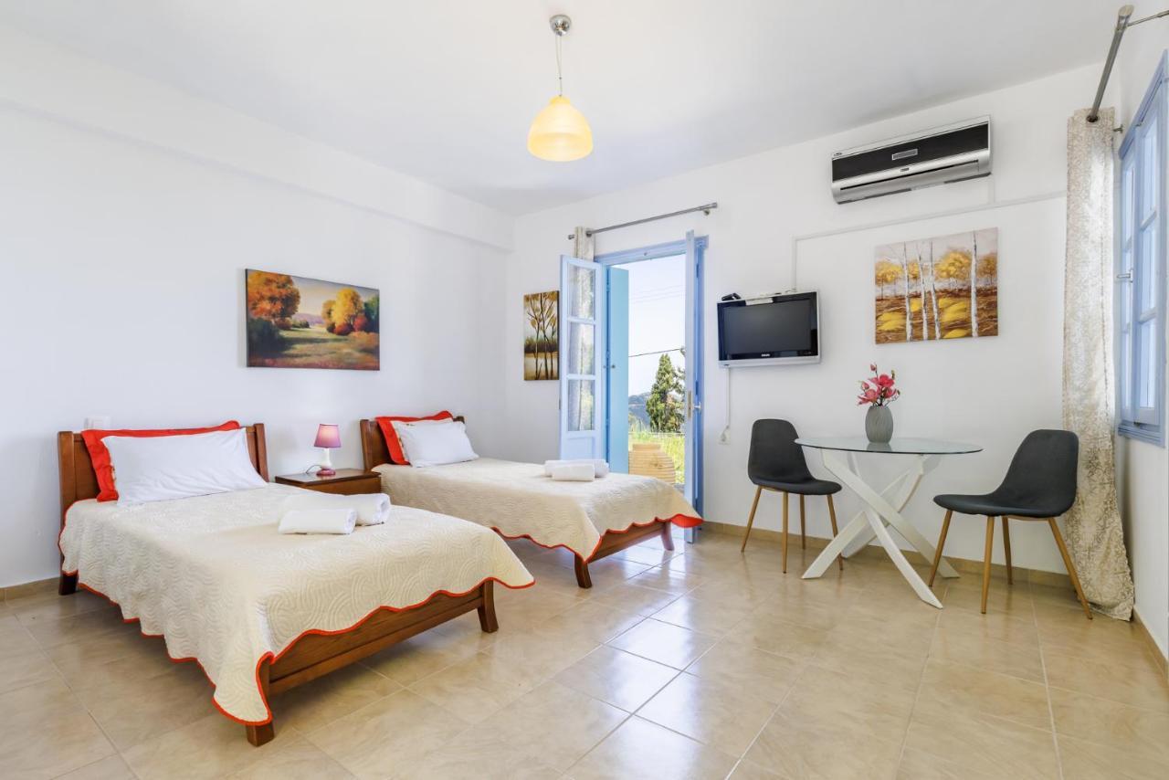 Anemi Studios Skopelos stad Exteriör bild