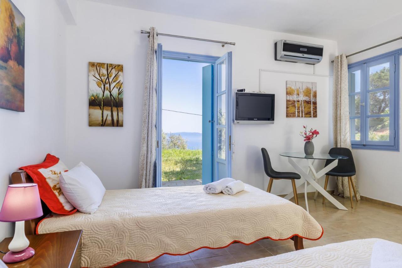 Anemi Studios Skopelos stad Exteriör bild