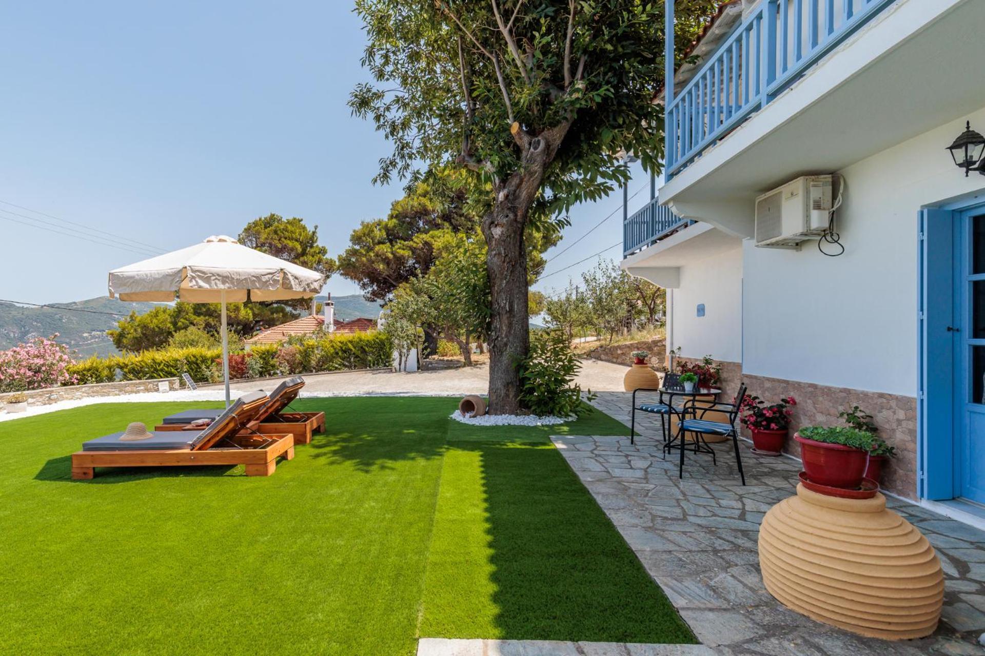 Anemi Studios Skopelos stad Exteriör bild