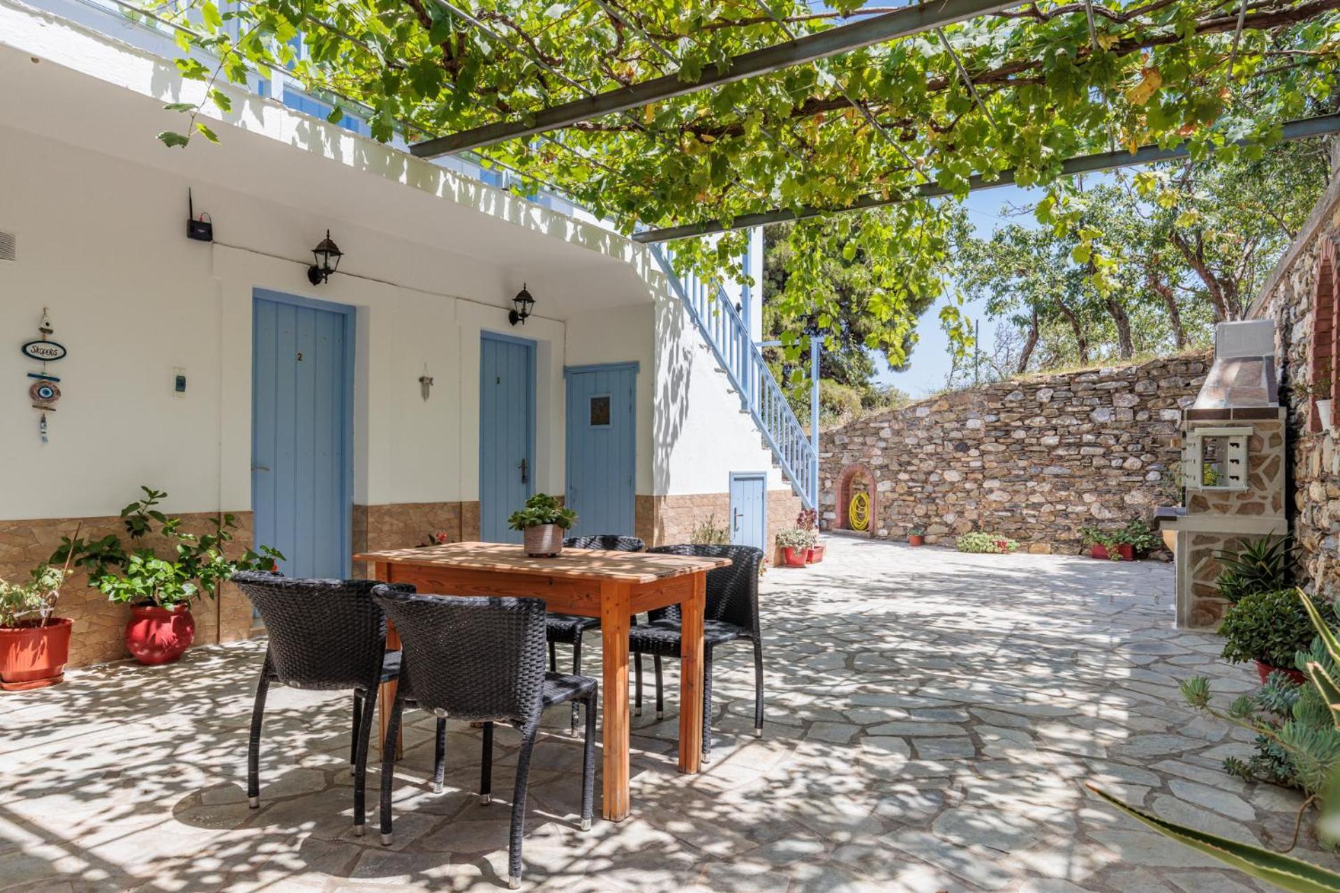 Anemi Studios Skopelos stad Exteriör bild