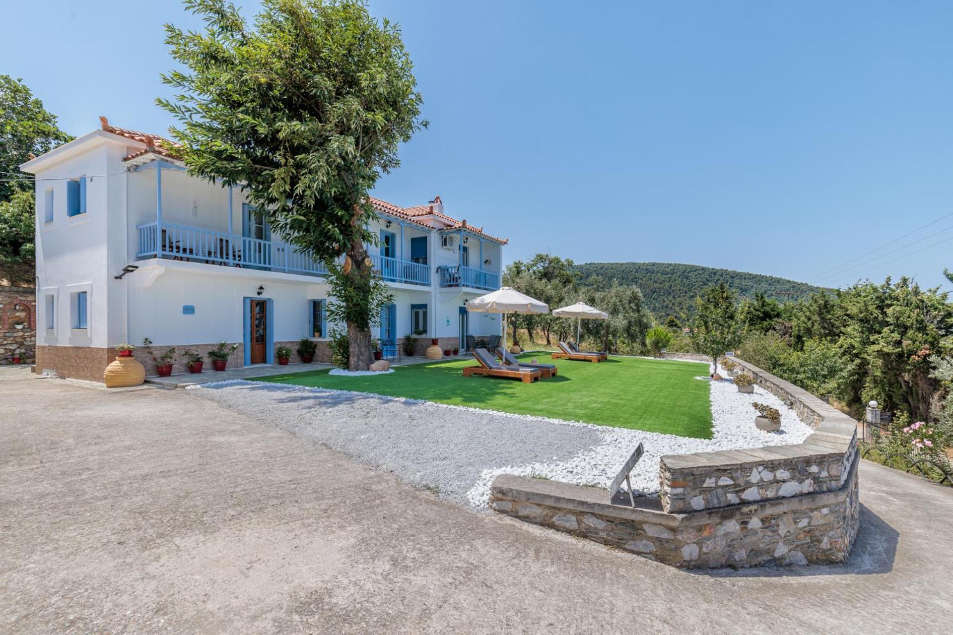 Anemi Studios Skopelos stad Exteriör bild