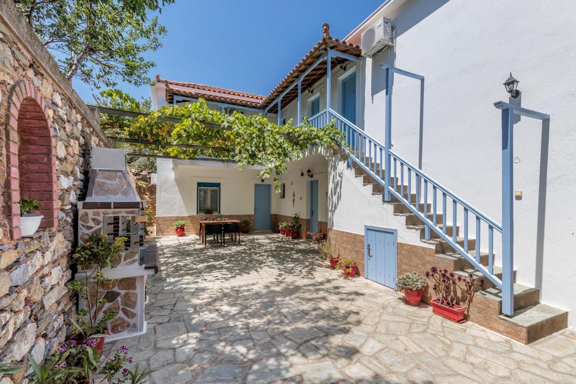 Anemi Studios Skopelos stad Exteriör bild