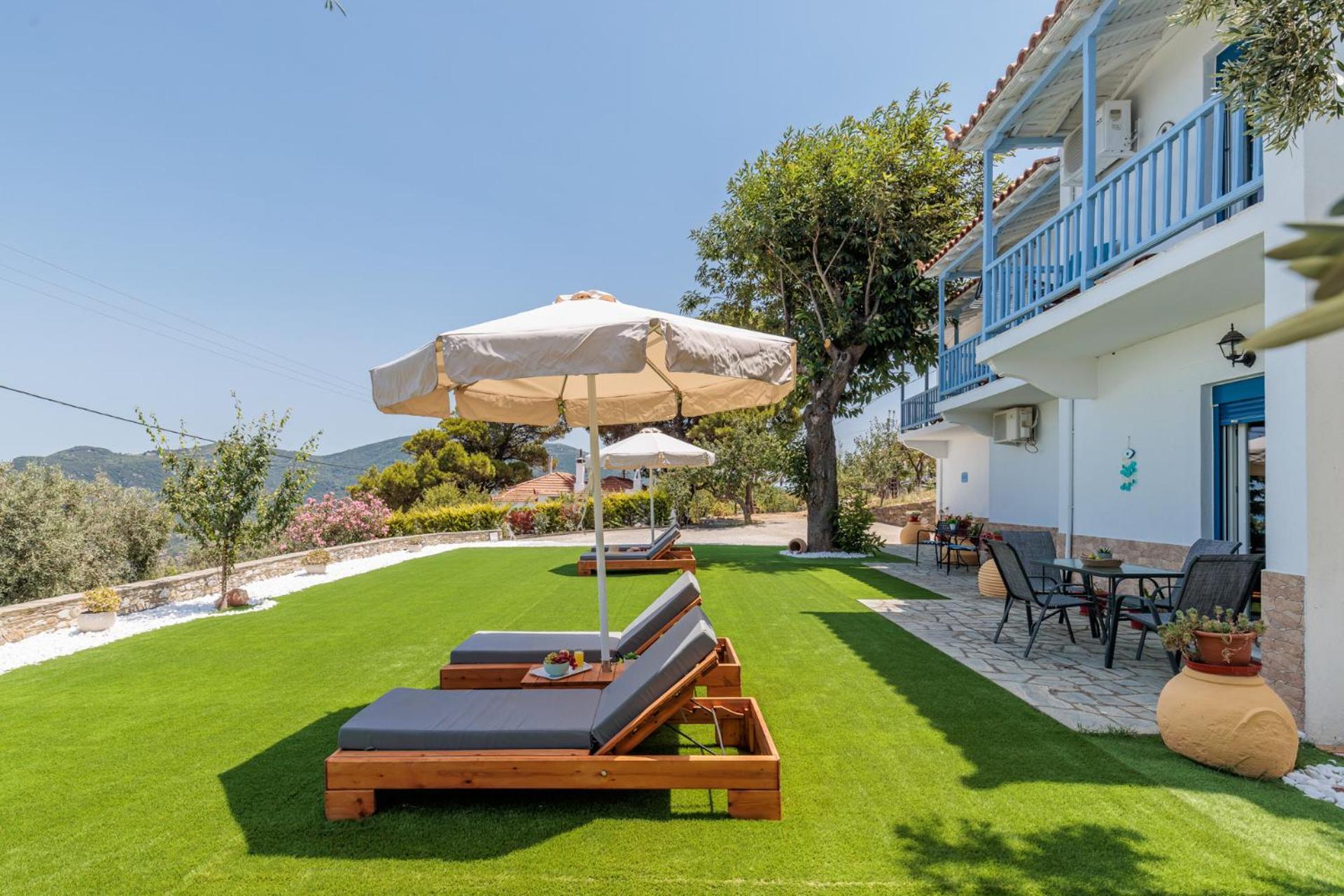 Anemi Studios Skopelos stad Exteriör bild