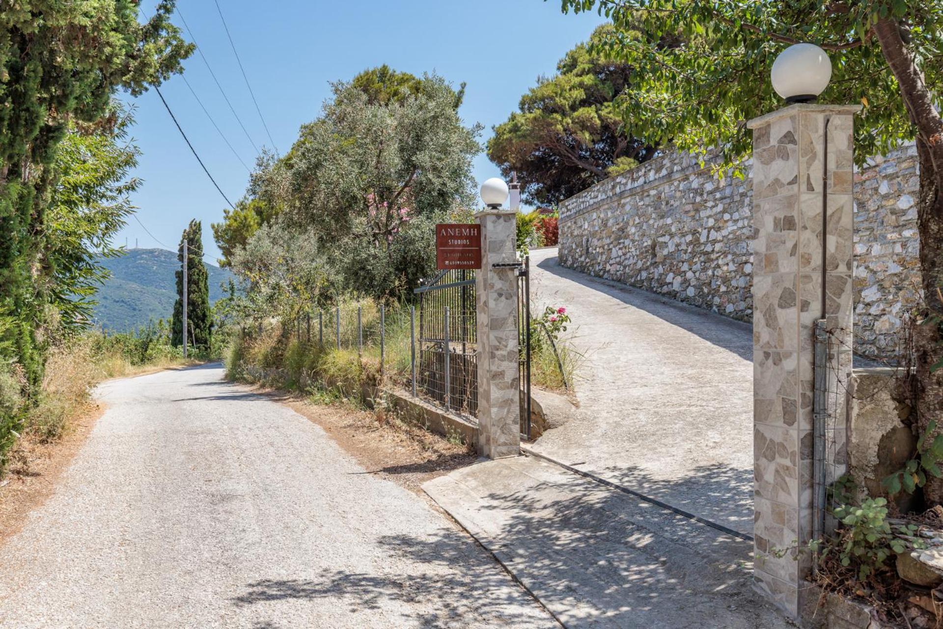 Anemi Studios Skopelos stad Exteriör bild