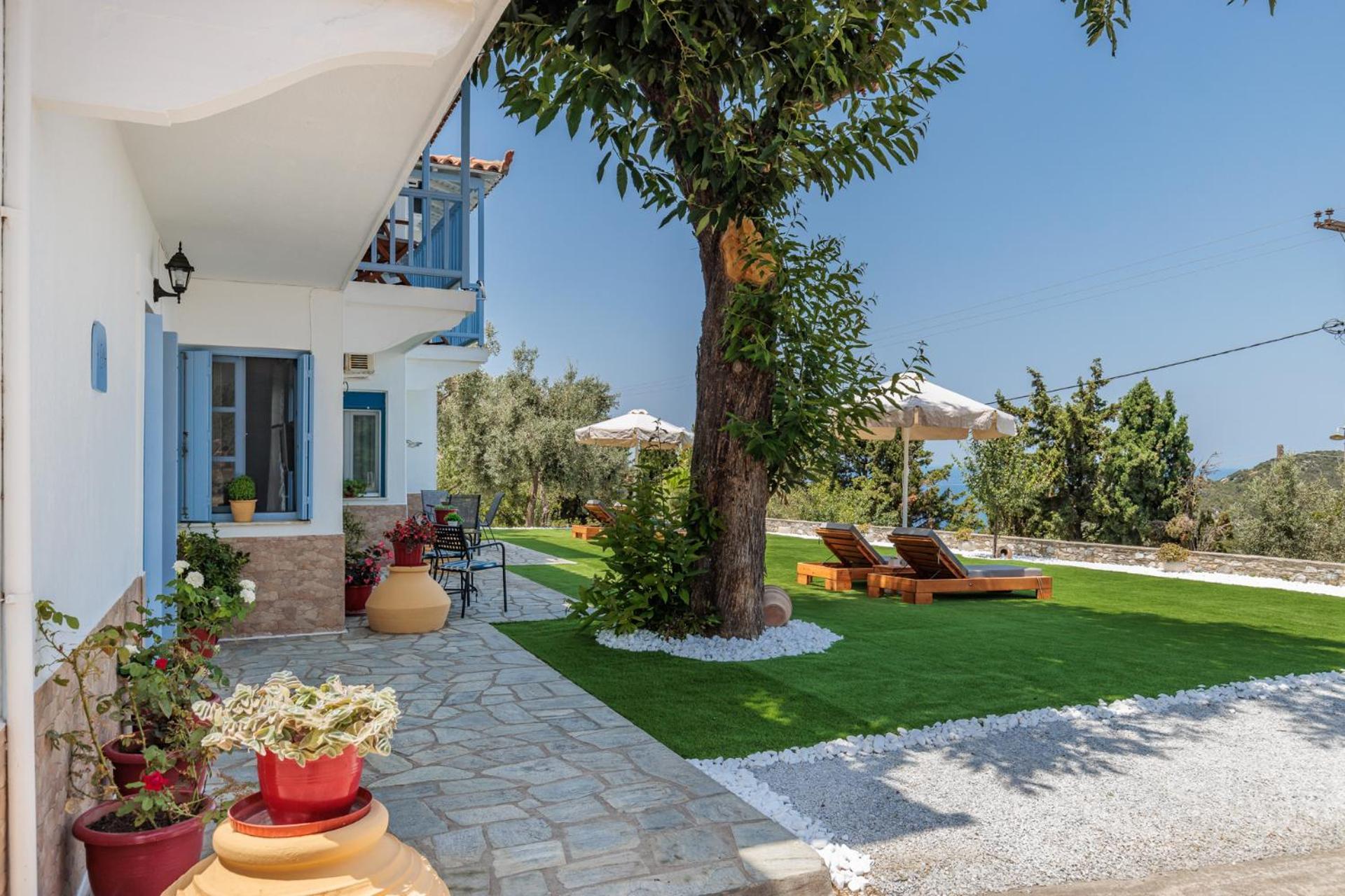 Anemi Studios Skopelos stad Exteriör bild
